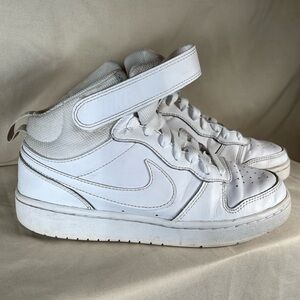 Nike White Athletic Shoes